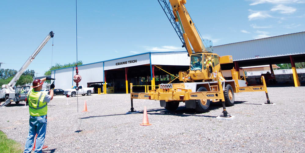 Crane Training