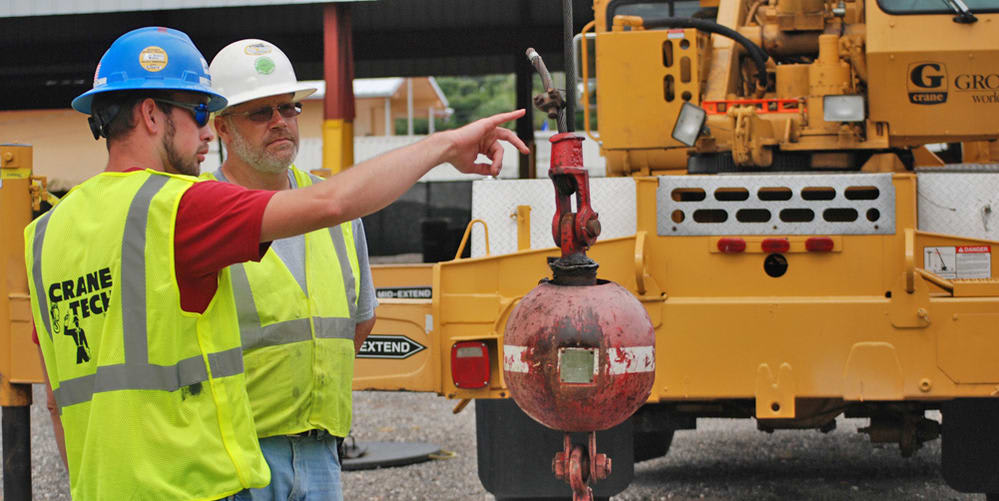 On Site Crane Training