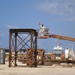 Hands on training with aerial lift