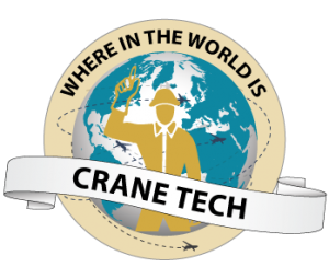 Where in the World is Crane Tech logo