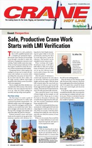 LMI cranehotlinearticle